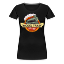 Model Train Stuff - Women’s Premium T-Shirt - black