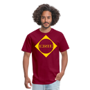 Erie Logo - Unisex Classic T-Shirt - burgundy