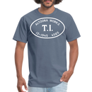 Altoona Works PRR T1 Builder's Plate - Unisex Classic T-Shirt - denim