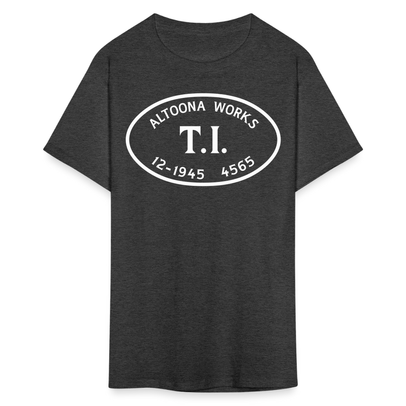 Altoona Works PRR T1 Builder's Plate - Unisex Classic T-Shirt - heather black