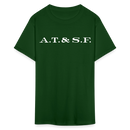 ATSF - Men's T-Shirt - forest green