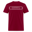 The Superheater Co Dark - Unisex Classic T-Shirt - burgundy