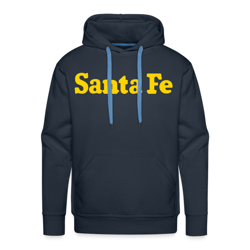 Santa Fe - Men’s Premium Hoodie - navy