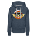 Model Train Stuff - Women’s Premium Hoodie - heather denim