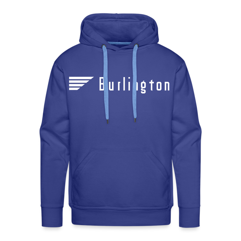 Burlington - Men’s Premium Hoodie - royal blue