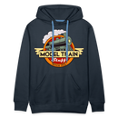 Model Train Stuff - Men’s Premium Hoodie - navy