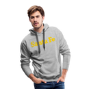 Santa Fe - Men’s Premium Hoodie - heather grey