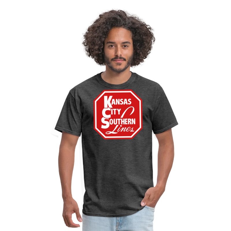 Kansas City Southern Lines - Unisex Classic T-Shirt - heather black