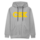 CSX - Men’s Premium Hoodie - heather grey