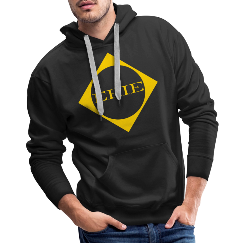 Erie Logo - Men’s Premium Hoodie - black