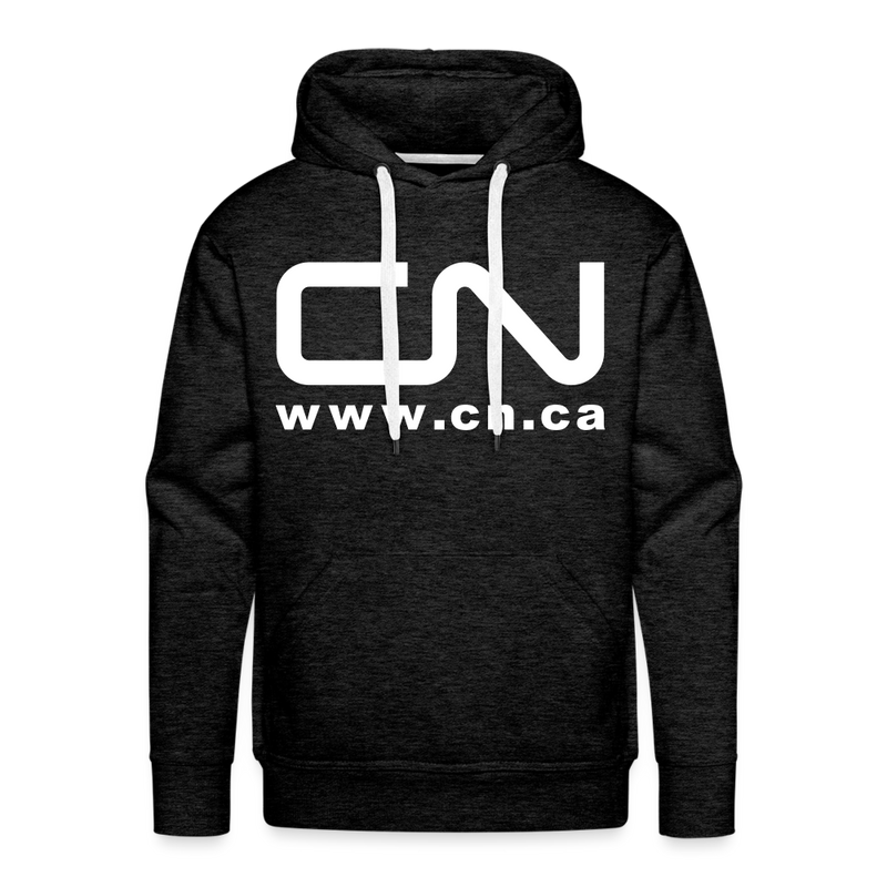 CN - Men’s Premium Hoodie - charcoal grey