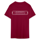 The Superheater Co Dark - Unisex Classic T-Shirt - burgundy