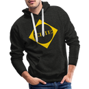 Erie Logo - Men’s Premium Hoodie - charcoal grey