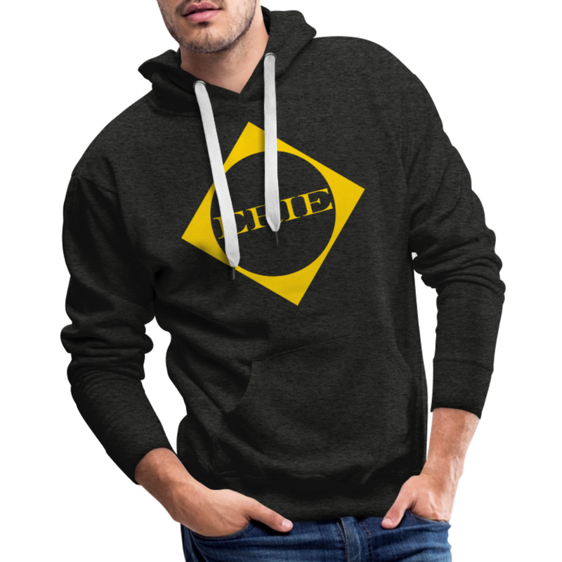 Erie Logo - Men’s Premium Hoodie - charcoal grey