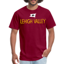 Lehigh Valley - Unisex Classic T-Shirt - burgundy
