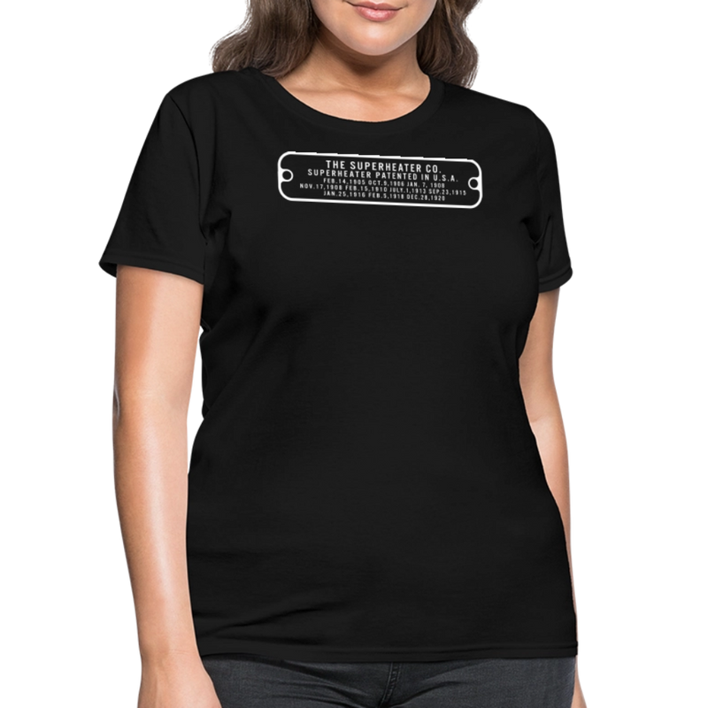 The Superheather Co - Women's T-Shirt - black