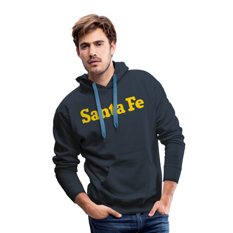 Santa Fe - Men’s Premium Hoodie - navy