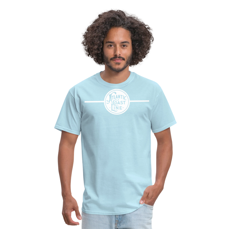 Atlantic Coast Line - Unisex Classic T-Shirt - powder blue