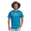 The Superheater Co Contoured - Unisex Classic T-Shirt - turquoise