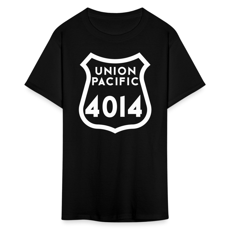 Union Pacific Big Boy 4014 Herald - Unisex Classic T-Shirt - black