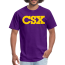 CSX - Unisex Classic T-Shirt - purple