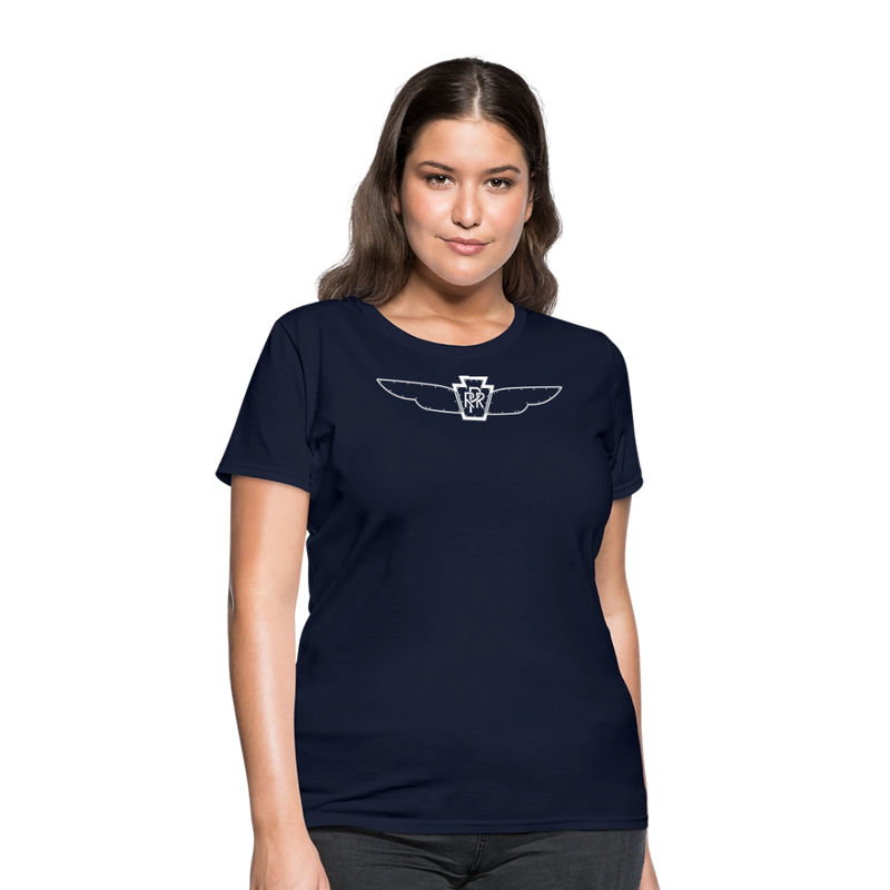 Pennsylvania Streamlined K4 Wings Herald - Women's T-Shirt - navy