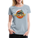 Model Train Stuff - Women’s Premium T-Shirt - heather ice blue