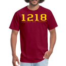 Norfolk and Western 1218 - Unisex Classic T-Shirt - burgundy