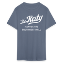 The Katy Serves the Southwest Well - Unisex Classic T-Shirt - denim