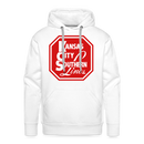 Kansas City Southern Lines - Men’s Premium Hoodie - white