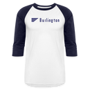 Burlington - Baseball T-Shirt - white/navy