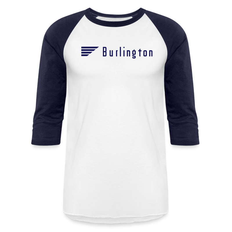 Burlington - Baseball T-Shirt - white/navy