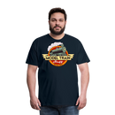 Model Train Stuff - Men's Premium T-Shirt - deep navy