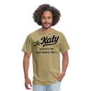The Katy Serves the Southwest Well Light - Unisex Classic T-Shirt - khaki