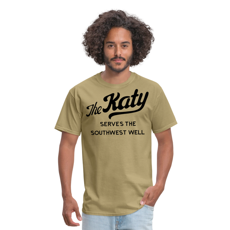 The Katy Serves the Southwest Well Light - Unisex Classic T-Shirt - khaki