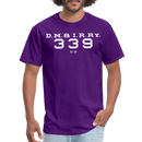 DM&IR Ry Cab Info - Unisex Classic T-Shirt - purple