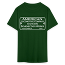 ALCO Builder's Plate - Unisex Classic T-Shirt - forest green