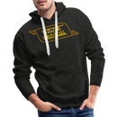 Maine Central Logo - Men’s Premium Hoodie - charcoal grey
