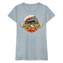 Model Train Stuff - Women’s Premium T-Shirt - heather ice blue