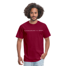 Chesapeake & Ohio - Unisex Classic T-Shirt - burgundy