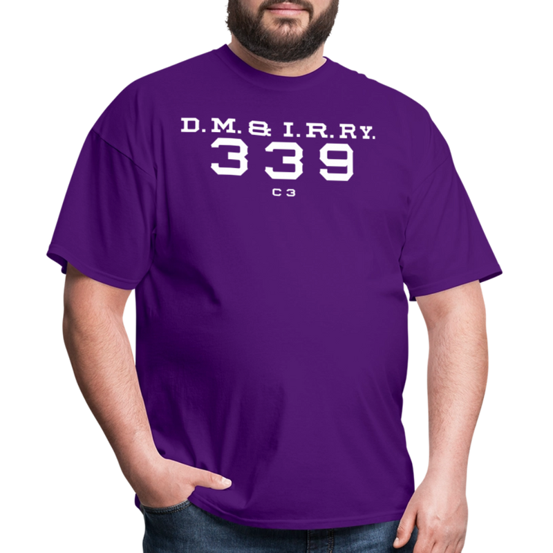 DM&IR Ry Cab Info - Unisex Classic T-Shirt - purple