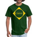 Erie Logo - Unisex Classic T-Shirt - forest green