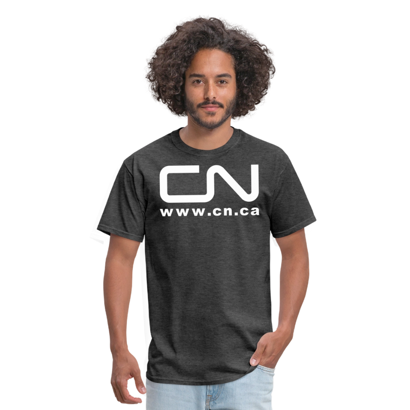 CN - Unisex Classic T-Shirt - heather black