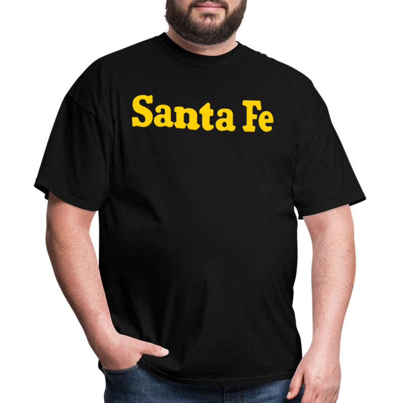 Santa Fe - Unisex Classic T-Shirt - black