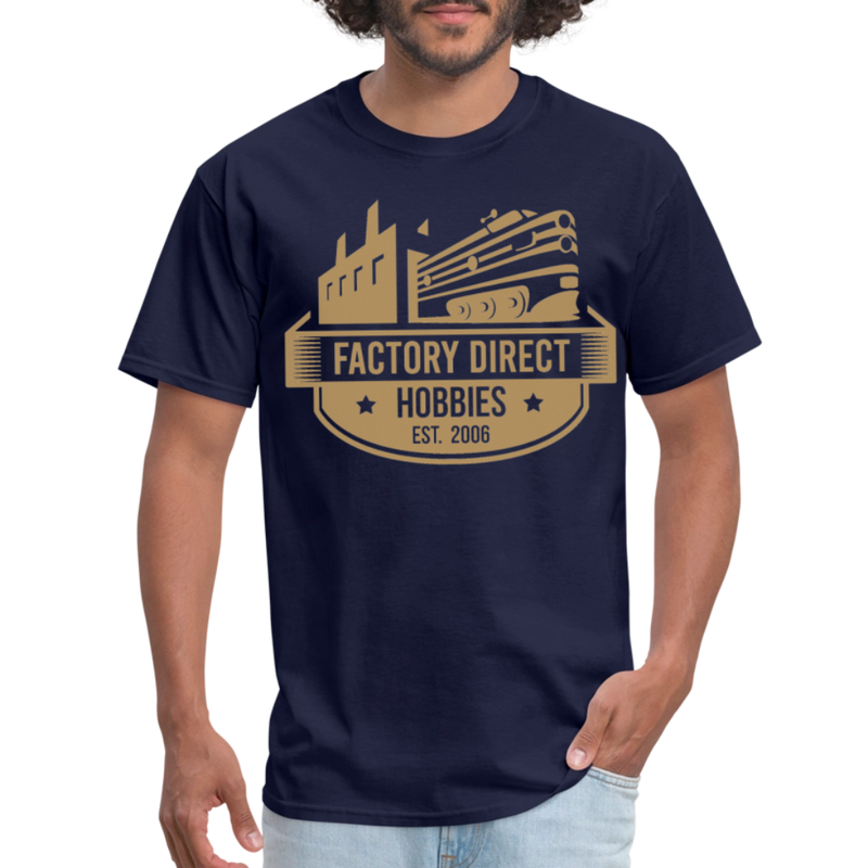 FDH LOGO Men's T-Shirt - navy