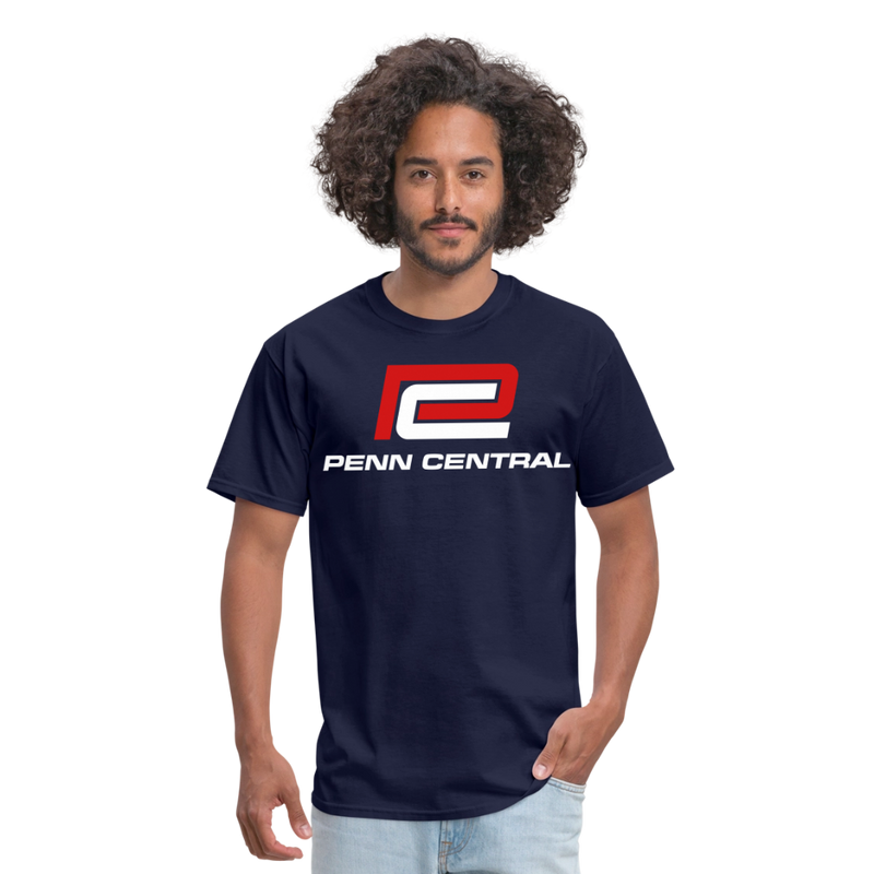 Penn Central - Unisex Classic T-Shirt - navy