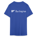 Burlington - Unisex Classic T-Shirt - royal blue
