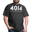 Union Pacific Big Boy Cab Info - Unisex Classic T-Shirt - heather black