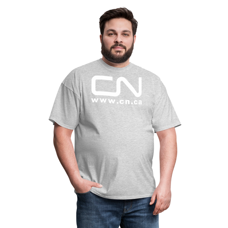 CN - Unisex Classic T-Shirt - heather gray