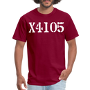 SP Cab Forward X4105 - Unisex Classic T-Shirt - burgundy